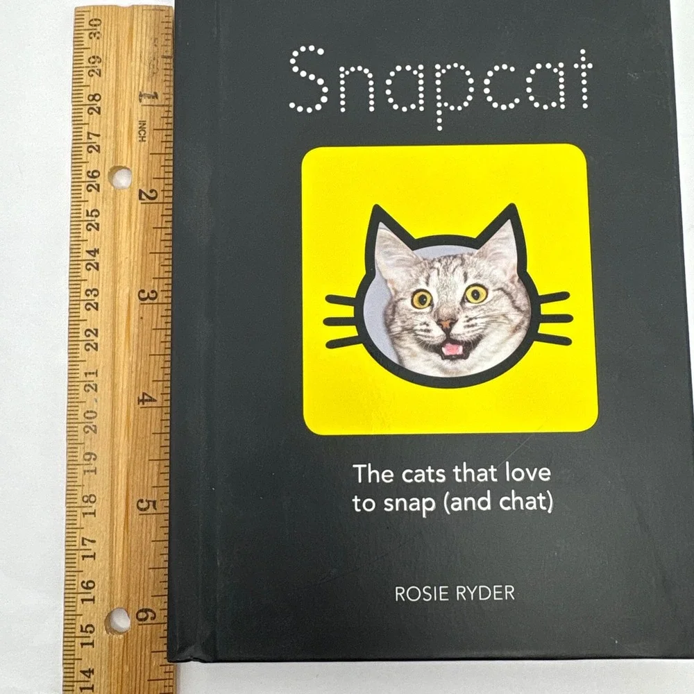 Snapcat Book Rosie Ryder Cats That Love To Snap‎ Chat Photography Humor Book